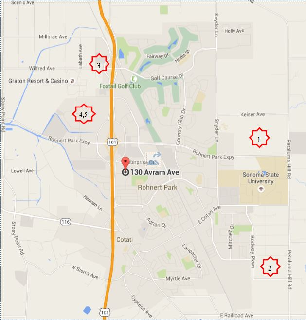 New Development/Housing Projects City of Rohnert Park